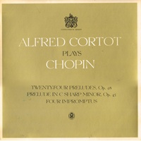 La Voix De Son Maître : Cortot - Chopin Etudes